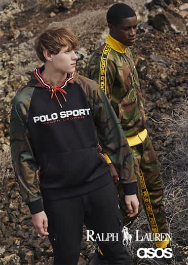 Ralph Lauren - Photo production on Canary Islands