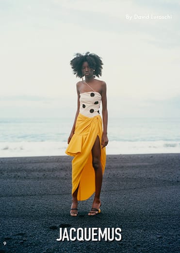 Jacquemus - Photo production on Canary Islands by Paraiso productions