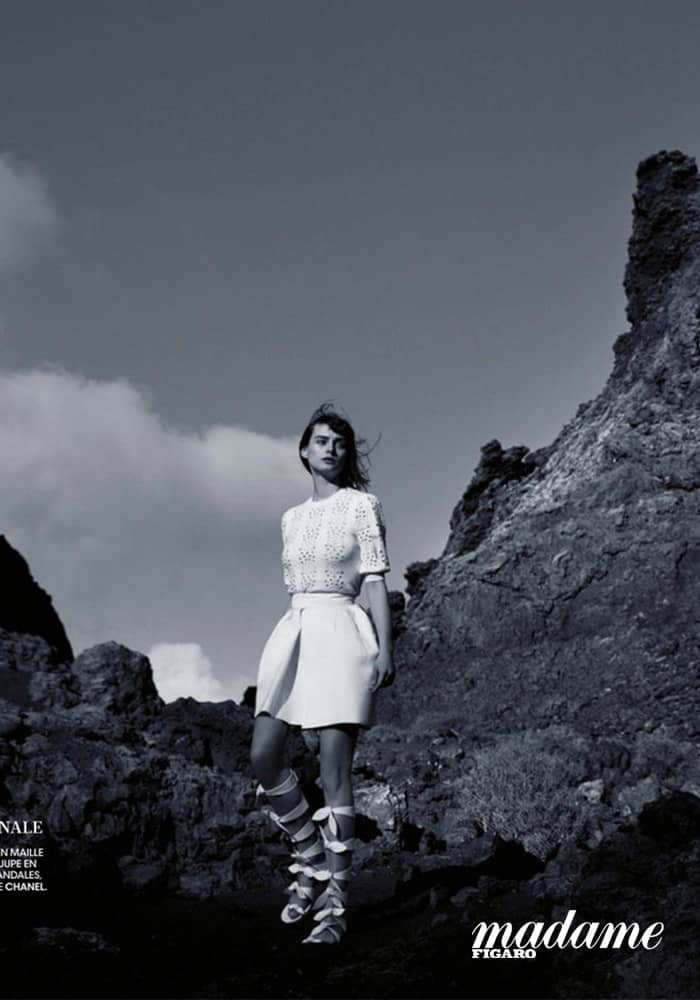 Madame Figaro - Photo production on Canary Islands by Paraiso productions